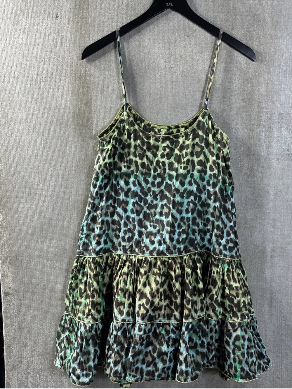 Juliet Dunn Block Print Dress